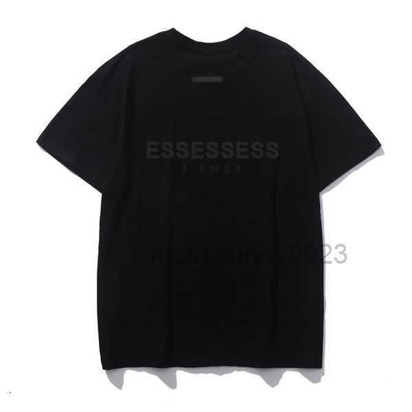 

ess luxuryt-shirt designer tees fashion t shirts mens womens god short sleeve hip hop streetwear casual clothing clothes 1xggp, White;black