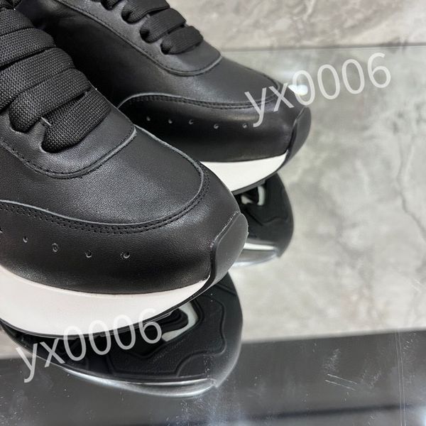 

new fashion sneakers platform sole shoes women men casual shoes brand iconic designer classic white style, Black