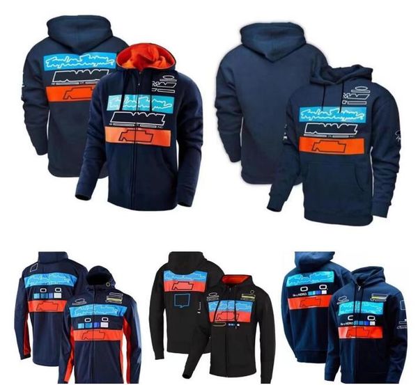 

f1 racing sweatshirt spring and autumn new hoodie the same style customization