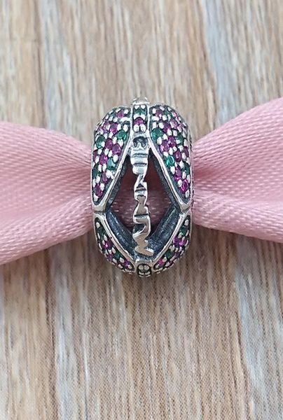 

authentic 925 sterling silver beads minie mouse 039039minie039s sparkling bow039039 charm charms fits european pand9359065, Black