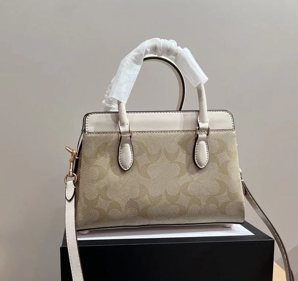 

classic printing quality women shoulder bags designer handbags double strap fashion tebby tote metallic girls bag