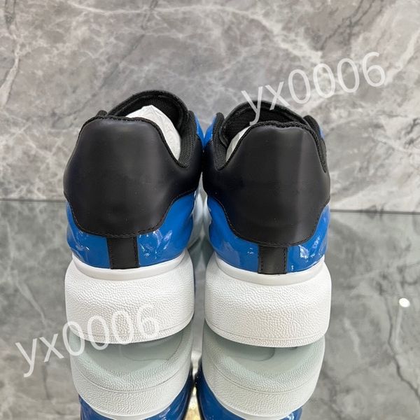 

2023 new luxury fashion sneakers platform sole shoes women men casual shoe brand iconic designer classic white style, Black