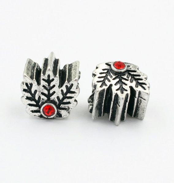 

authentic charms accessories original 925 silver crystal maple leaf shape charmilia charm beads fit pandora bead bracelet necklace3216720, Bronze;silver