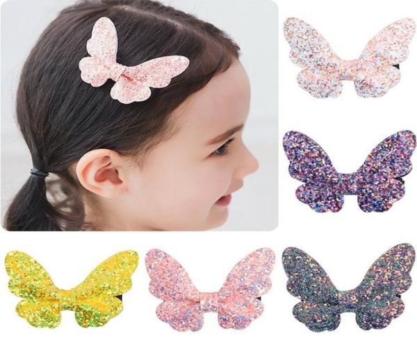 

fashion european baby girl headband cute sequin hair bows new children performance hair accessories 7474466, Golden;silver