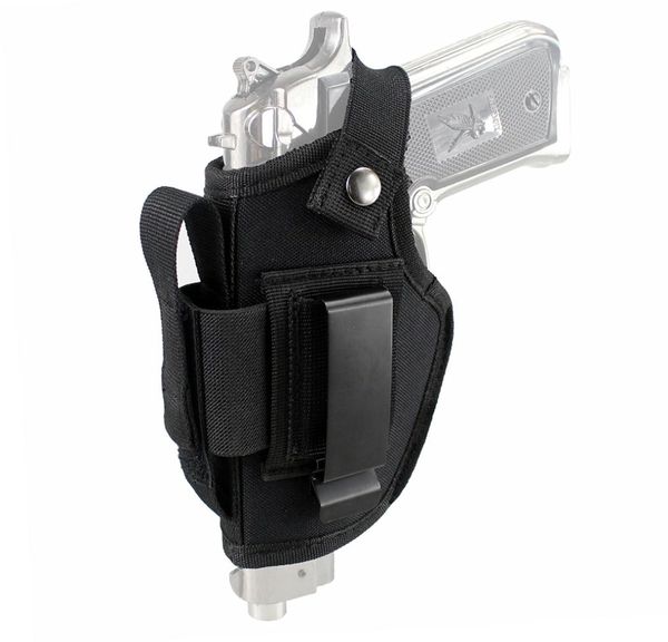 

smith wesson sd9ve sd40ve owb belt hip gun holster with extra magazine pouch8220392