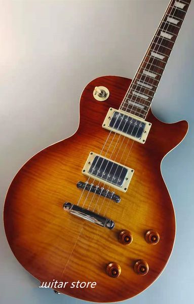 

custom electric guitar, mahogany body, smoky guitar, seller, in stock, ing