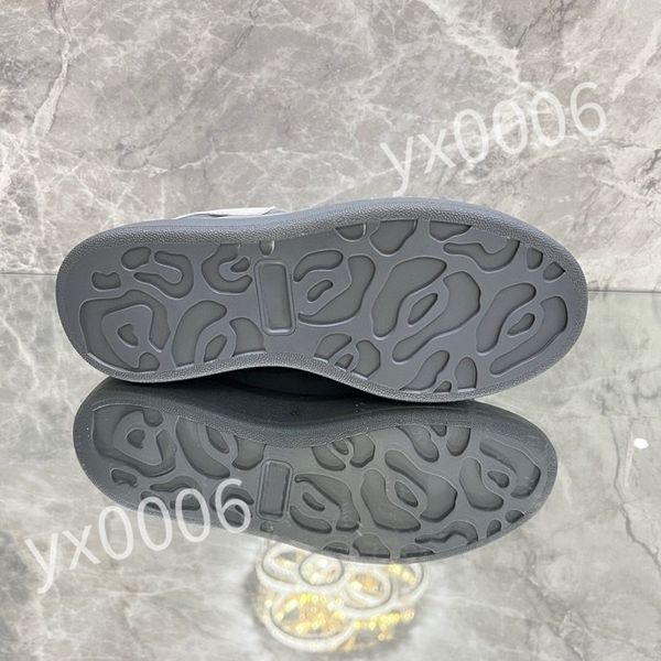 

2023 r flat sneaker trainer casual shoes denim canvas leather white fashion platform mens womens sneakers size 35-46, Black