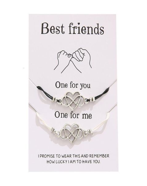 

friends friendship card bracelet concise personality love 8 word lovers bracelet ornaments9450901, Golden;silver
