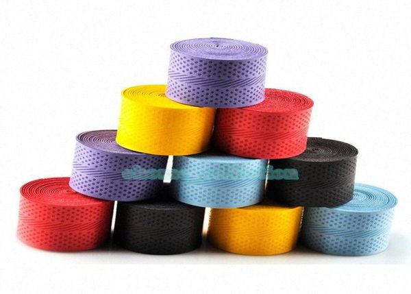 

wholemulticolor retail 1pc tennis badminton fishing rods antislip racket handle tape overgrip badminton over g6462296