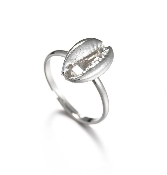 

ornaments posimi second wind concise shell combine gold ring9918796, Silver