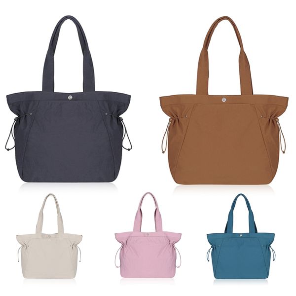 

side cinch outdoor sports one underarm bag totes shoulder bag pochette beach womens mens luggage shopping bags nylon high capacity crossbody