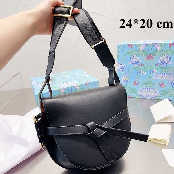 

luxury designer bag shoulder crossbody cowhide leather handbag women purse embroidered straps brand designer bag