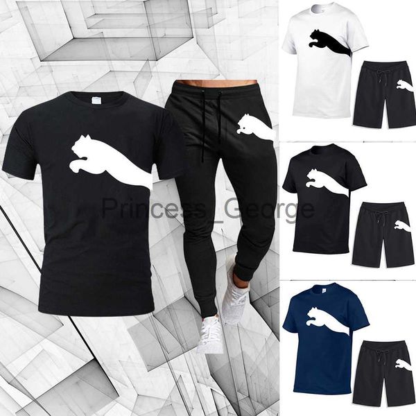 

men's tracksuits summer men's tracksuits streetwear sports suits male luxury short sleeve t shirts 2 pcs sets outwear basketball f, Gray
