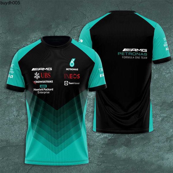 

en7x 2023 fashion new men's t-shirts formula 1 racing team large petroleum 3d short sleeve petroleum, White;black