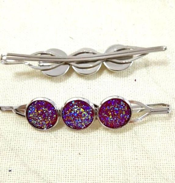 

new women girls cute colorful strip shape hairpins sweet hair clips barrettes slid clip fashion hair accessories9926362, Golden;silver