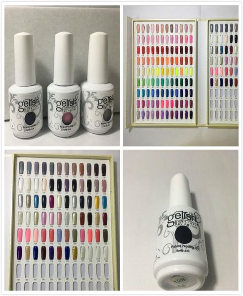 

harmony gelish nail polish 177 colors 15ml gel polish uv color gel soak off base gel it off matte foundation by bo5018917, Red;pink