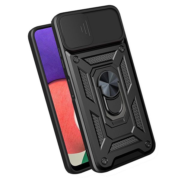 

slide camera cover phone cases for samsung galaxy s23 s22 s21 s20 plus ultra fe a04 a04s a14 a34 a54 armor shockproof magnetic kickstand cel
