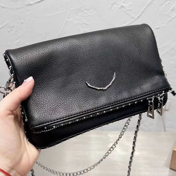 zbag2-21cm rivet noir