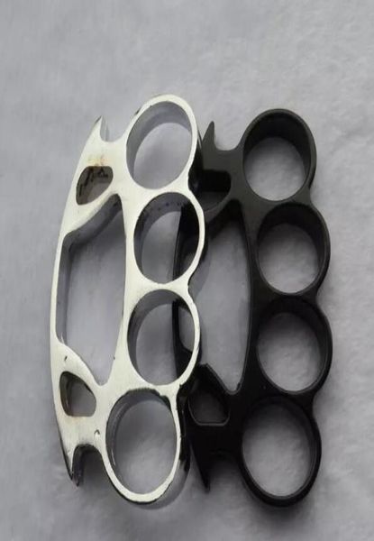 

brass knuckles tactical survival multifunctional self defense edc dusters tool8409558, Slivery;golden
