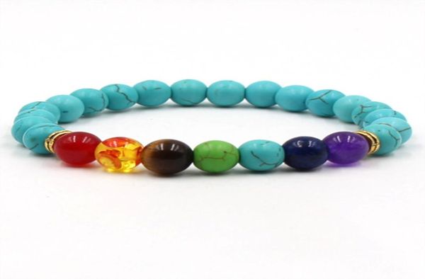

8mm beaded strands natural stone men bracelet lazuli agate tigereye alloy silver gold couples women bracelets bangles3085595, Black