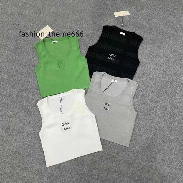 

cropped t shirts women knits tee knitted sport tank woman vest yoga tees, White