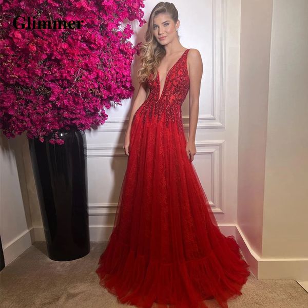 

urban dresses glimmer deep vneck bling evening formal prom gowns dropping vestidos de fiesta abendkleider robe ball stretch 230627, White;black