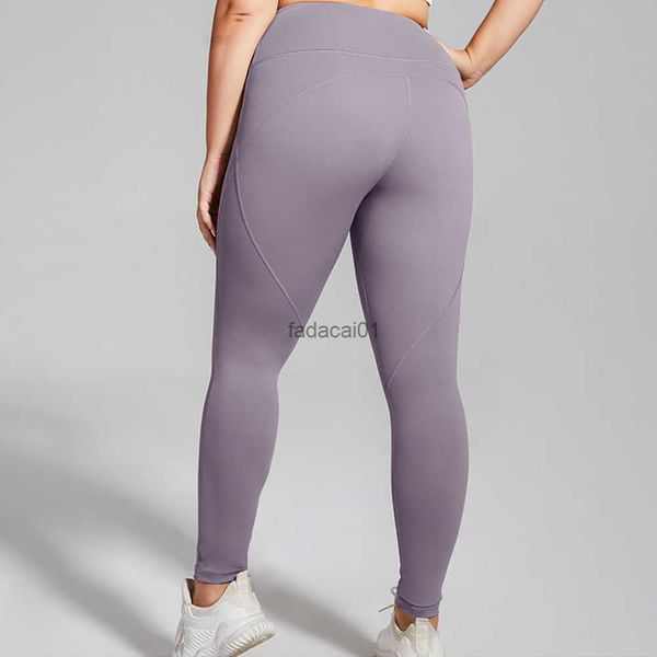 

oversized yoga pants women leggings yoga pants girl fitness soft tights high waist mention hip no t line women's sports pants l230621, Black