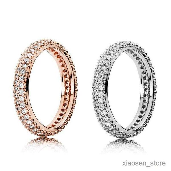 

wedding rings rings sterling with original for fashion ring valentines day rose gold wedding women drop r230627, Slivery;golden