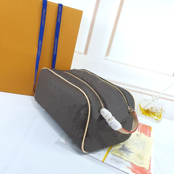 

2023 luxury designer makes cosmetics toilet bag ladies beauty bag 47528