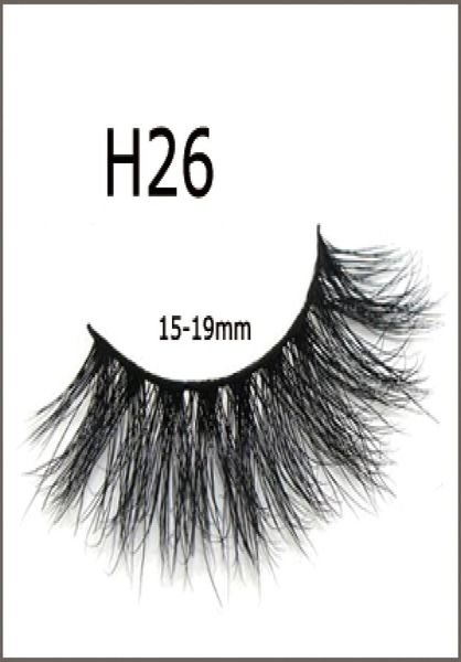 

18 styles eyelashes lashes 3d mink eyelash soft false eyelashes individual private label cases box eye lash extensions makeup1257299