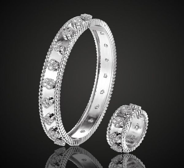 

cubic zircon bangle for women bridal jewelry gold and silver color men039s bangle pulseira women love bangle braceletes8553370, Black