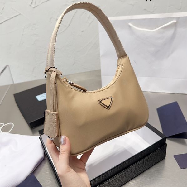 

7a designer bag luxury shoulder bags hobo nylon 2000 women rhinestone diamante backpack crossbody bag totes lady handbags purse wallets tote