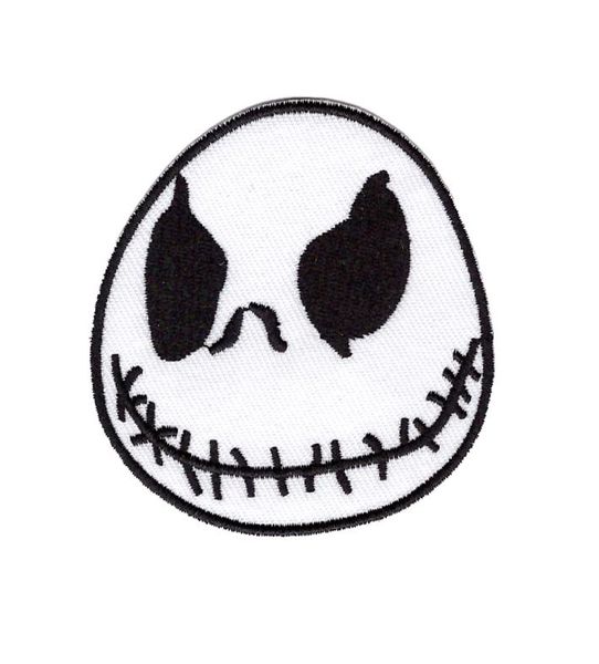 

jack skellington nightmare before christmas movie cartoon sew iron on patch for jacket jeans clothing badge5829740