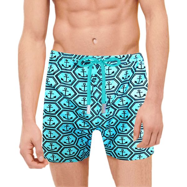 

vilebrequin spandex shorts men swimwear herringbones turtles summer casual shorts loose fit version s2nu s3fy 24 t4ek, White;black