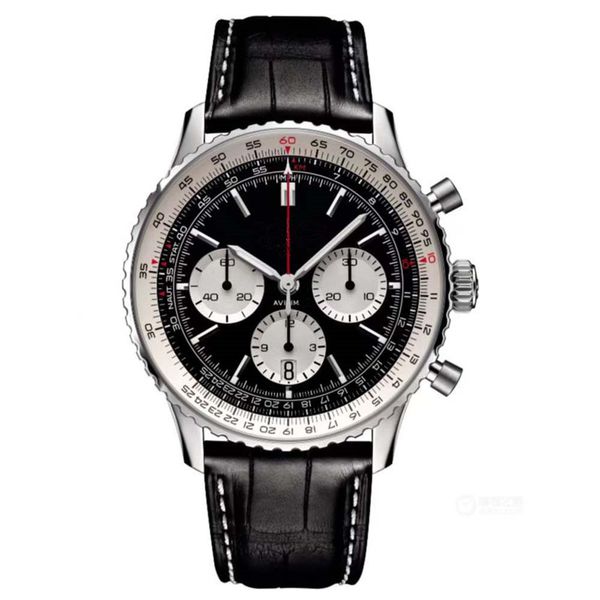 

2023 brexxxx new designer movement watches men luxury mens watch multi-function sapphire chronograph montre clocks ing, Slivery;brown