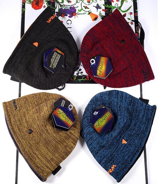 

beanies reversible knitted hats winter fleece skull cap bonnet doublesided wear hat beanie trendy designer warm sports cap7638428, Yellow