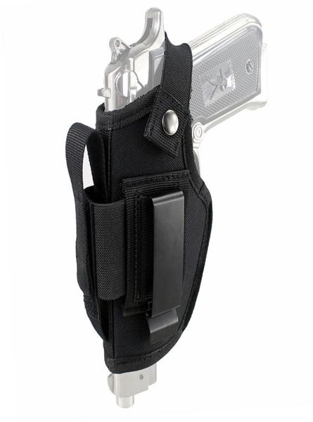 

smith wesson sd9ve sd40ve owb belt hip gun holster with extra magazine pouch6480878