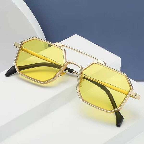 

summer new fashion metal large frame men's and women's driving glasses net red ins gorgeous designer sunglasses for women brands t, White;black