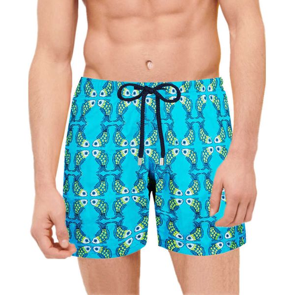 

vilebrequin spandex shorts men swimwear herringbones turtles summer casual shorts loose fit version s2nu s3fy 16 yn5l, White;black
