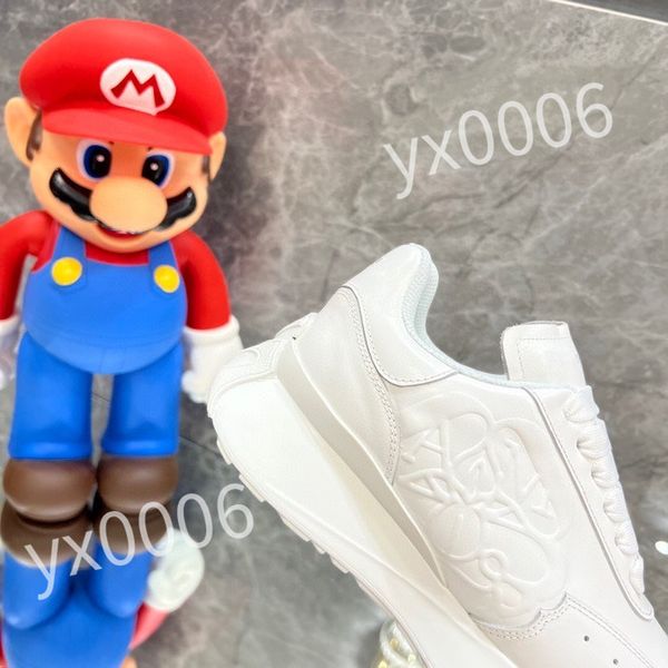 

new fashion sneakers platform sole shoes women men casual shoes brand iconic designer classic white style, Black