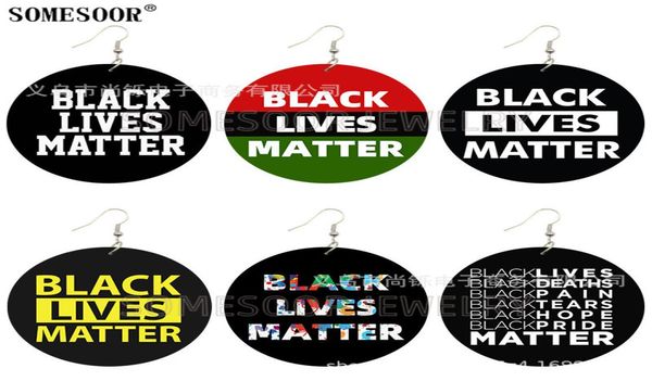 

doublesided printingexaggerated african fashion wooden earring mya earrings3389974, Silver