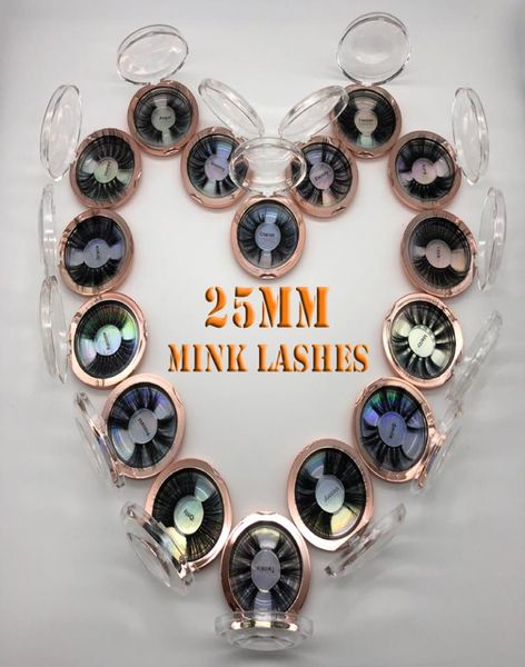 

long dramatic mink lashes 3d mink eyelash 5d 25mm long thick mink lashes handmade false eyelash eye makeup maquiagem ld series 16 7567541