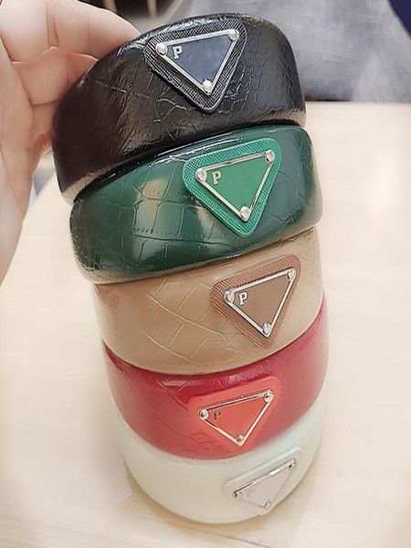 

designer crocodile skin p headbands big kids fashion colours thicken candy color hair sticks women hair band old girls accessories5531961, Silver