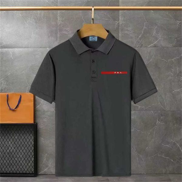 

designer polo men's t-shirts fashion embroidered designers tshirt v neck cotton high street men casual t shirt luxury couple clothes as, White;black