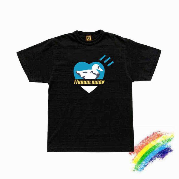 

human made 2022ss t shirts men women shirt op ee eest220721, White;black