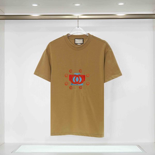 

2023 summer mens embroidery bee t shirt luxury europe shirts fashion womens designer t-shirt women street casual cotton tee tshirt mix order, White;black