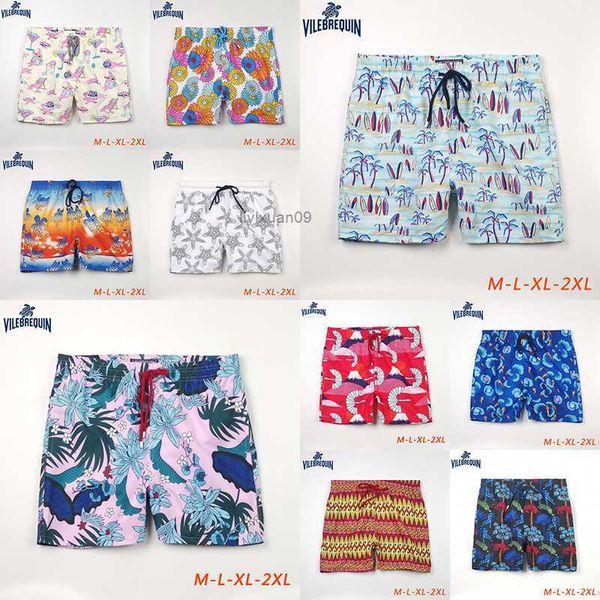 

mens womens summer swim short vilebrequin bermuda beach clothing summer casual shorts men fashion style 4 gvos, White;black