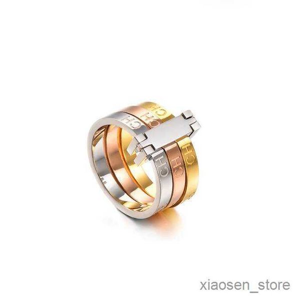 

wedding rings colors gold stainless steel finger rings fashion trendy engagement wedding rings for women r230627, Slivery;golden
