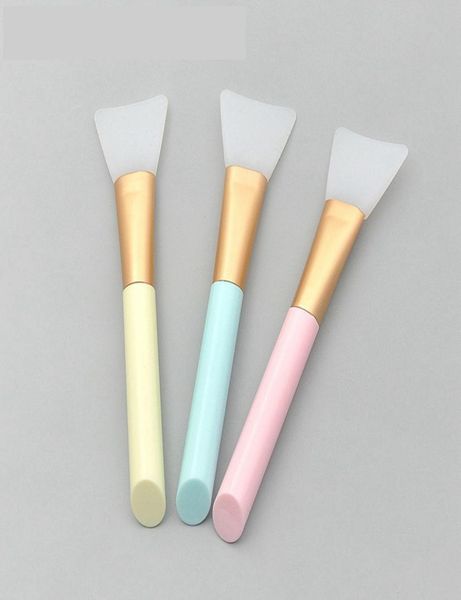 

silicone facial mask stirring brush soft silicone mud mask brushes cosmetic makeup brush skin face care tool women makeup tool hha8070944