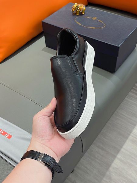 

mens shoes casual shoes sneaker classic contrast sneakers casual single shoe running shoes for men, soft and breathable, Black